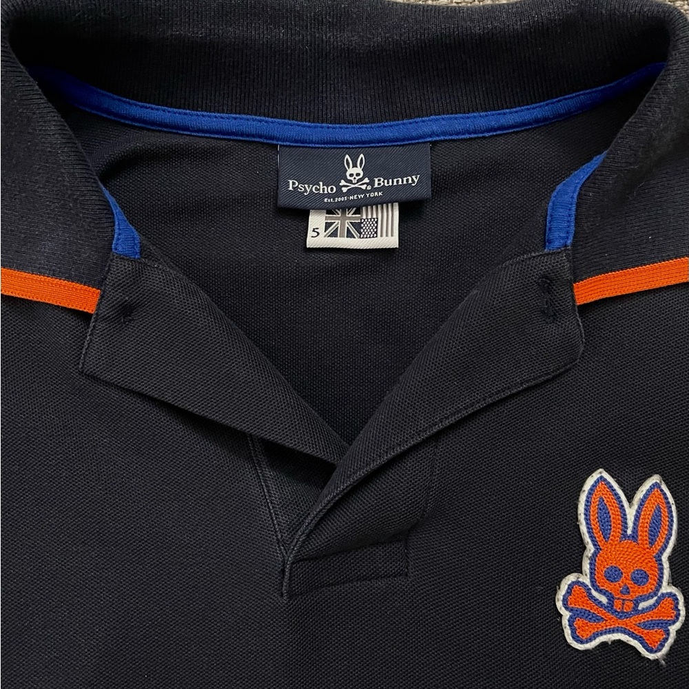 Navy Psycho Bunny Polo